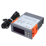 Thermostat de contrôleur de température tout usage Digital STC-1000 220V avec capteur